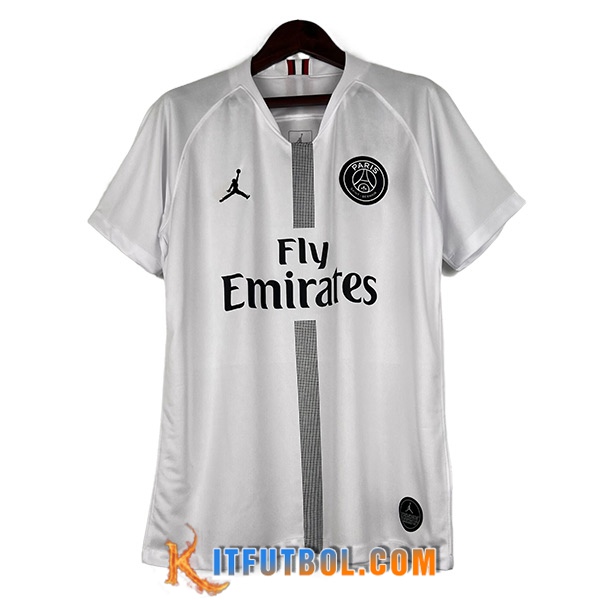 Camisetas De Futbol PSG Retro Segunda 2018/2019
