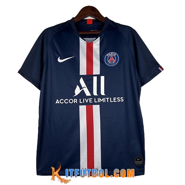 Camisetas De Futbol PSG Retro Primera 2019/2020