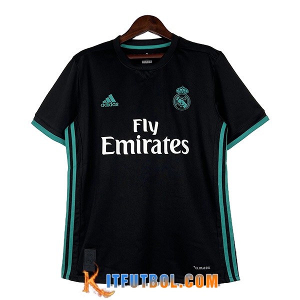 Camisetas De Futbol Real Madrid Retro Segunda 2017/2018