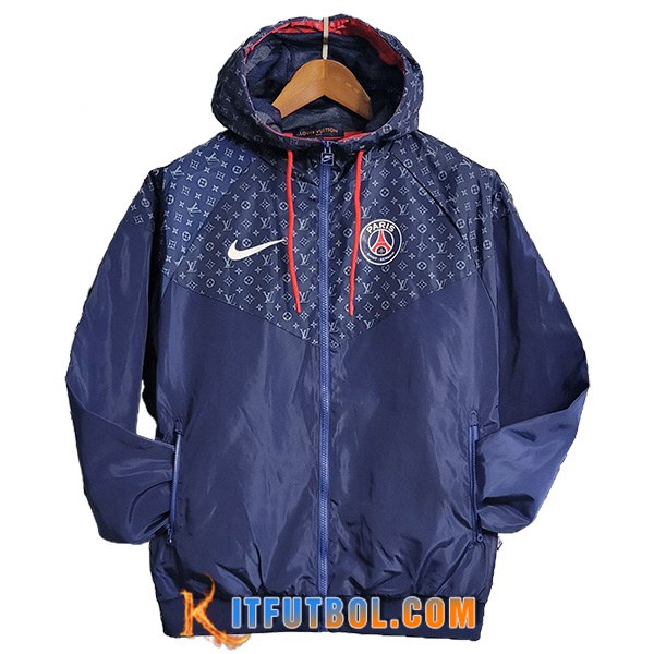 Rompevientos PSG Azul marino 2023/2024