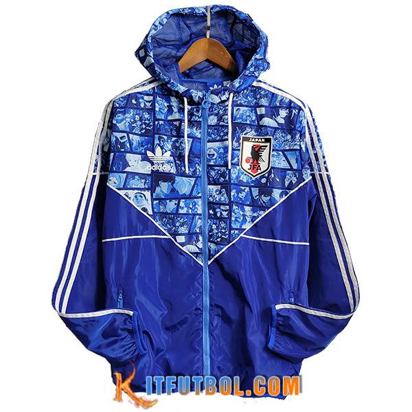 Rompevientos FC Japon Azul 2023/2024