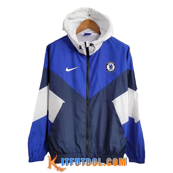 Rompevientos FC Chelsea Azul/Blanco 2023/2024