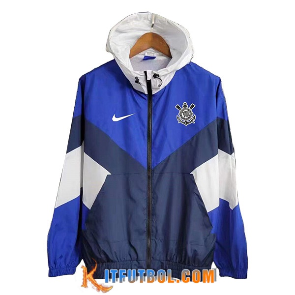 Rompevientos Corinthians Azul/Blanco 2023/2024