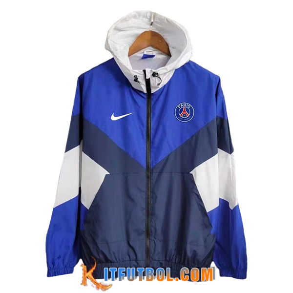 Rompevientos PSG Azul/Blanco 2023/2024