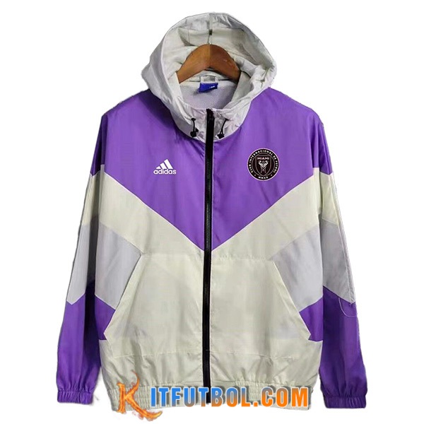 Rompevientos Miami Violeta/Gris 2023/2024