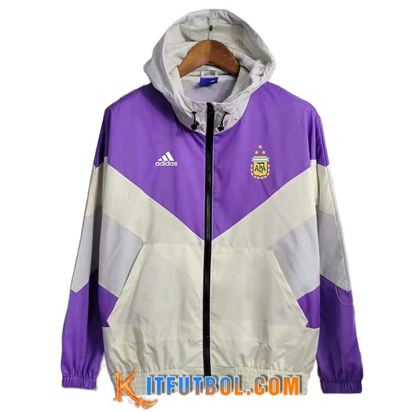 Rompevientos Argentina Violeta/Gris 2023/2024