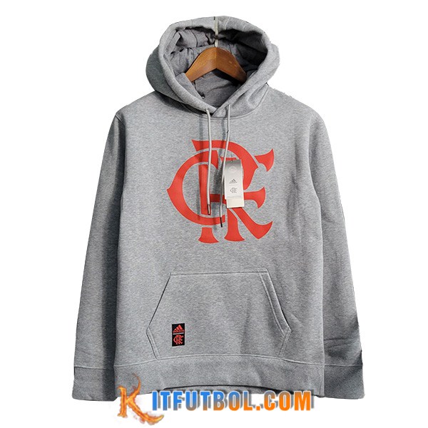 Rompevientos Flamengo Gris 2023/2024
