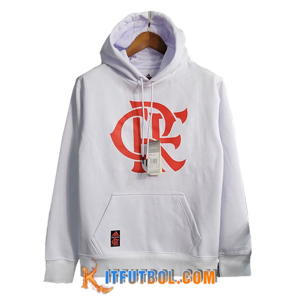 Rompevientos Flamengo Blanco 2023/2024 -03