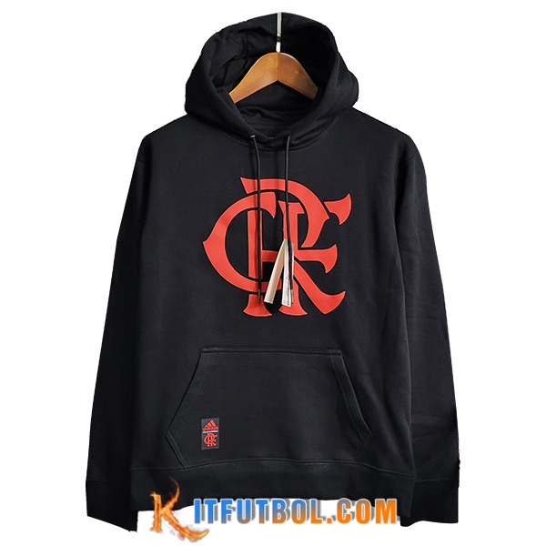 Rompevientos Flamengo Negro 2023/2024 -04