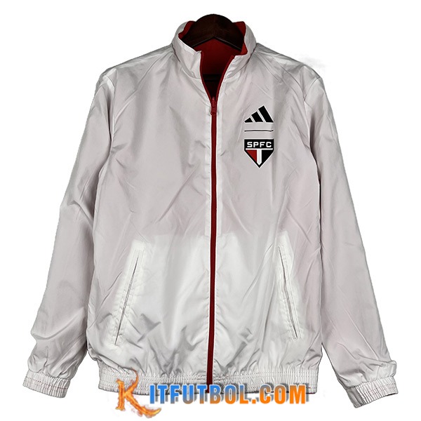 Rompevientos Sao Paulo FC Blanco 2023/2024 -05