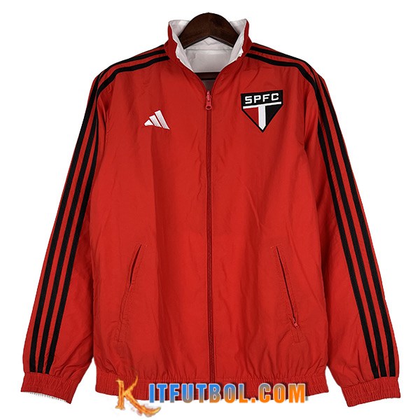 Rompevientos Sao Paulo FC Rojo 2023/2024