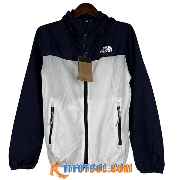 Rompevientos The North Face Gris/Azul 2023/2024