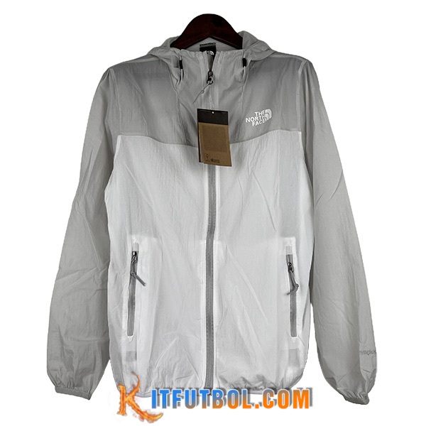 Rompevientos The North Face Gris Claro 2023/2024 -02