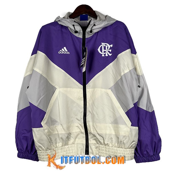Rompevientos Flamengo Violeta 2023/2024