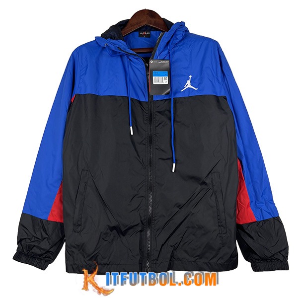 Rompevientos Jordan Negro/Azul 2023/2024
