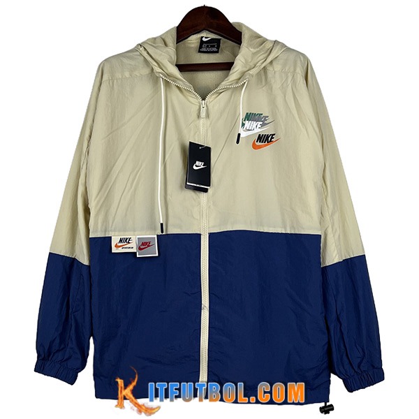 Rompevientos Nike Azul 2023/2024 -02