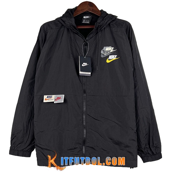 Rompevientos Nike Negro 2023/2024 -06