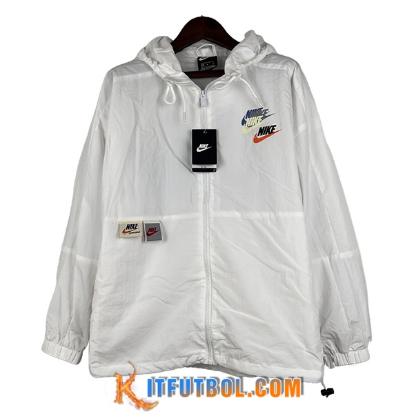 Rompevientos Nike Blanco 2023/2024 -04