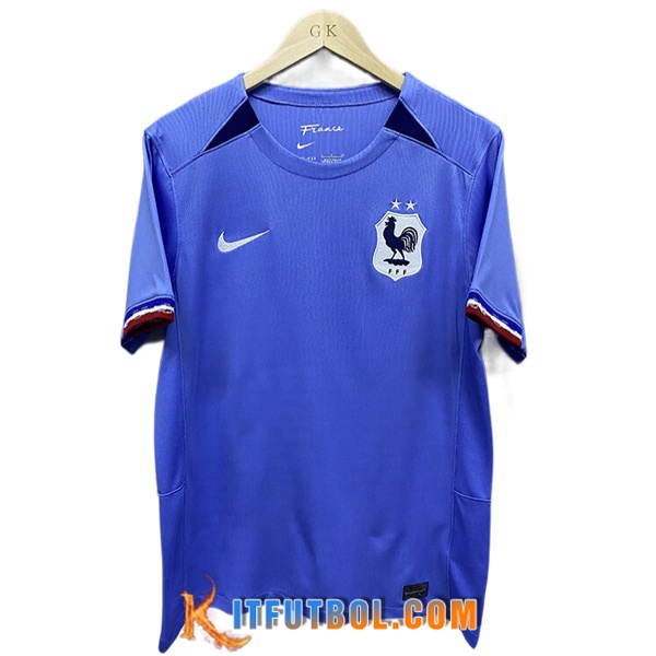 Camiseta Equipo Nacional Francia Primera 2023/2024