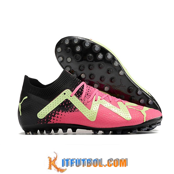 PUMA Botas De Fútbol Puma Future Ultimate AG Rosa/Negro