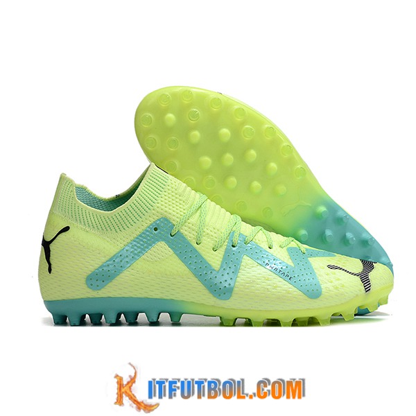 PUMA Botas De Fútbol Puma Future Ultimate AG Verde