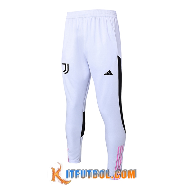 Pantalon Entrenamiento Juventus Blanco 2023/2024