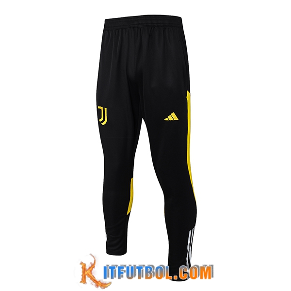Pantalon Entrenamiento Juventus Negro 2023/2024