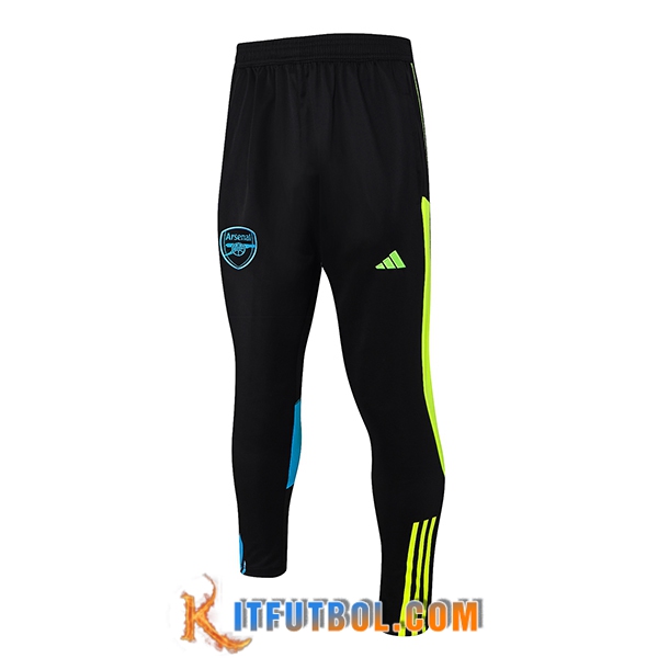 Pantalon Entrenamiento Arsenal Negro 2023/2024 -02
