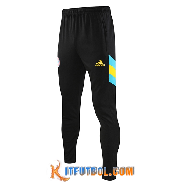 Pantalon Entrenamiento Bayern Munich Negro 2023/2024 -03