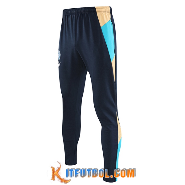 Pantalon Entrenamiento Manchester City Azul marino 2023/2024