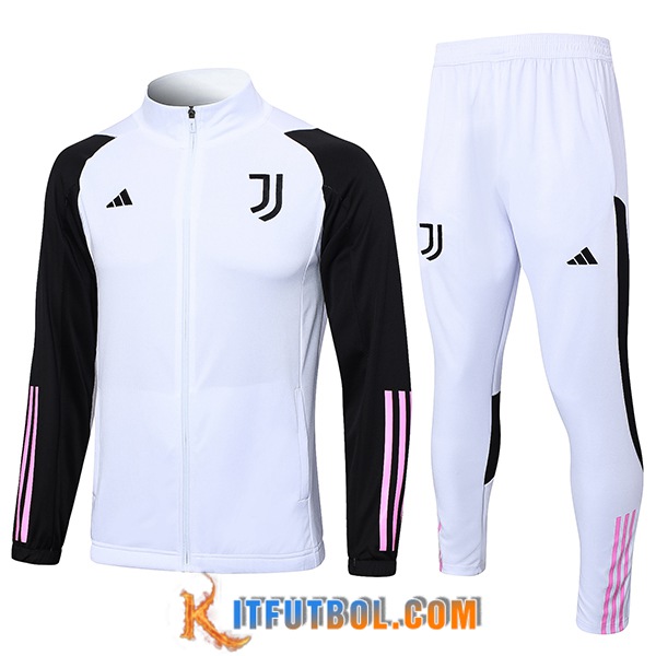 Chandal Equipos De Futbol - Chaqueta Juventus Blanco 2023/2024