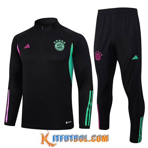 Chandal Equipos De Futbol Bayern Munich Negro 2023/2024