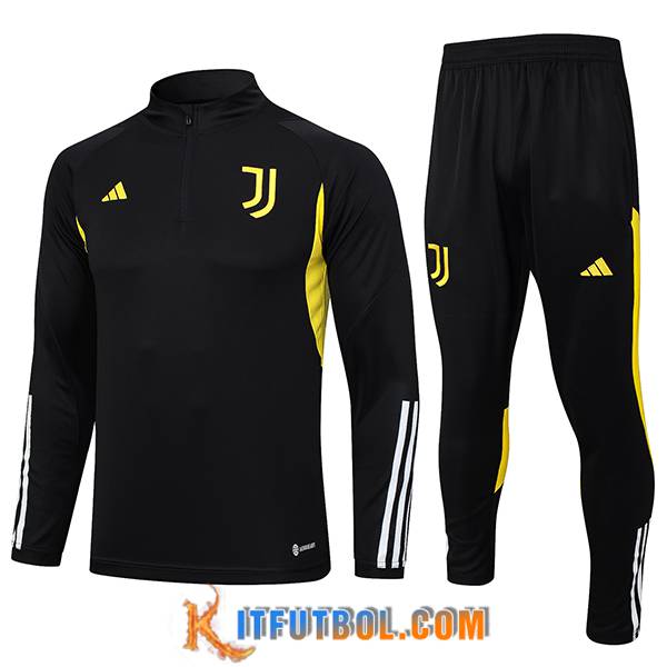 Chandal Equipos De Futbol Juventus Negro 2023/2024 -02