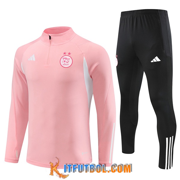 Chandal Equipos De Futbol Argelia Rosa 2023/2024