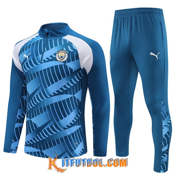Chandal Equipos De Futbol Manchester City Azul 2023/2024