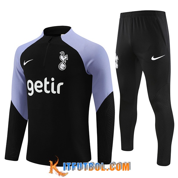 Chandal Equipos De Futbol Tottenham Hotspur Negro 2023/2024