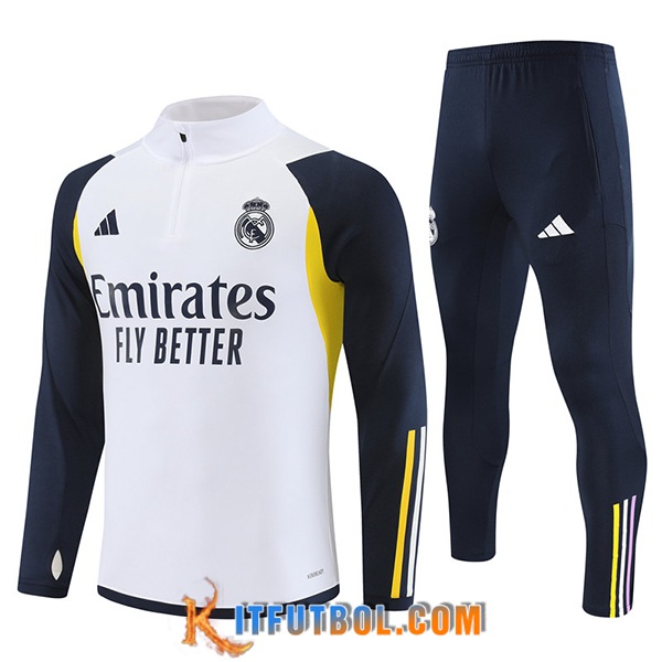 Chandal Equipos De Futbol Real Madrid Blanco 2023/2024