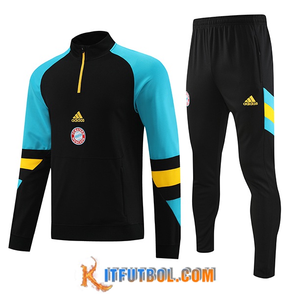 Chandal Equipos De Futbol Bayern Munich Negro 2023/2024 -03