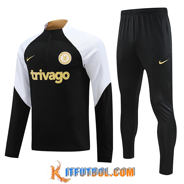 Chandal Equipos De Futbol FC Chelsea Negro 2023/2024