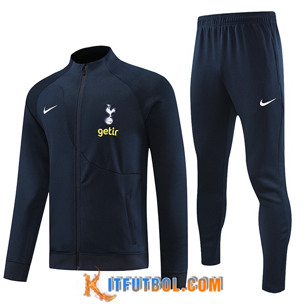 Chandal Equipos De Futbol - Chaqueta Tottenham Hotspur Azul marino 2023/2024