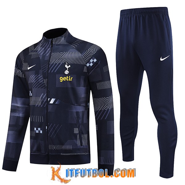 Chandal Equipos De Futbol - Chaqueta Tottenham Hotspur Azul marino 2023/2024 -02