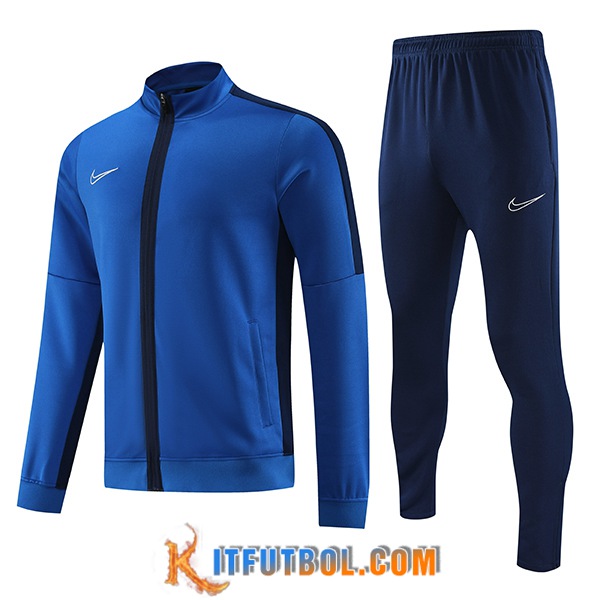 Chandal Equipos De Futbol - Chaqueta Nike Azul 2023/2024