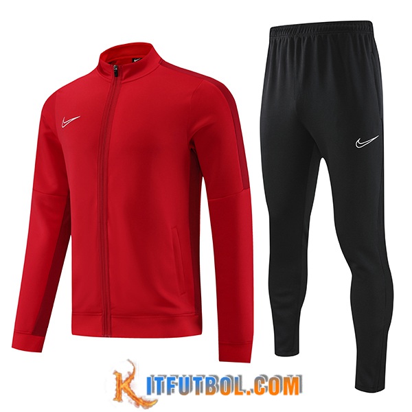 Chandal Equipos De Futbol - Chaqueta Nike Rojo 2023/2024