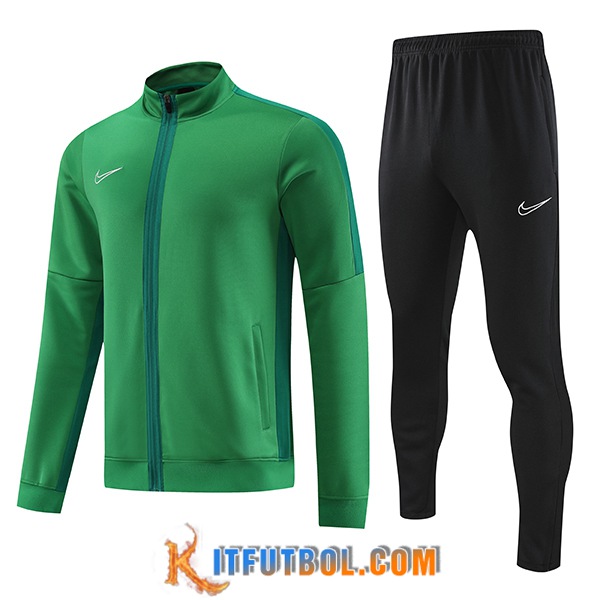 Chandal Equipos De Futbol - Chaqueta Nike Verde 2023/2024