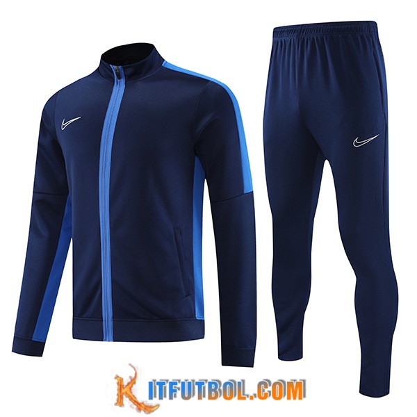 Chandal Equipos De Futbol - Chaqueta Nike Azul marino 2023/2024