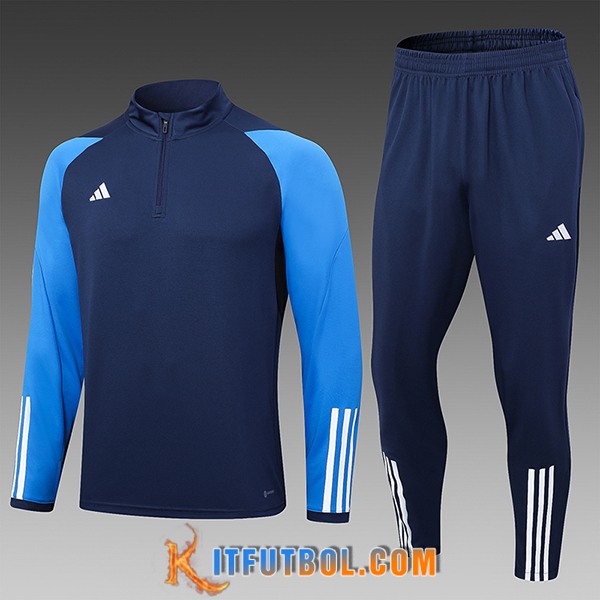 Chandal Equipos De Futbol Adidas Ninos Azul marino 2023/2024