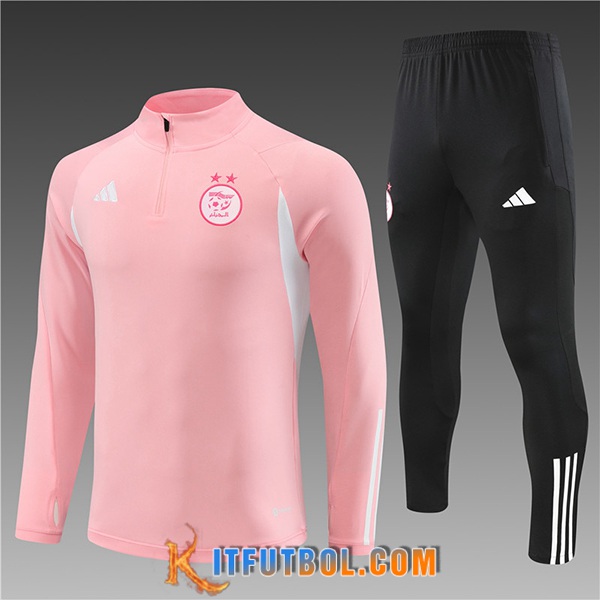 Chandal Equipos De Futbol Argelia Ninos Rosa 2023/2024