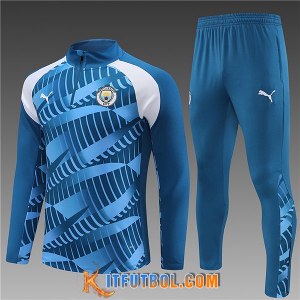 Chandal Equipos De Futbol Manchester City Ninos Azul 2023/2024