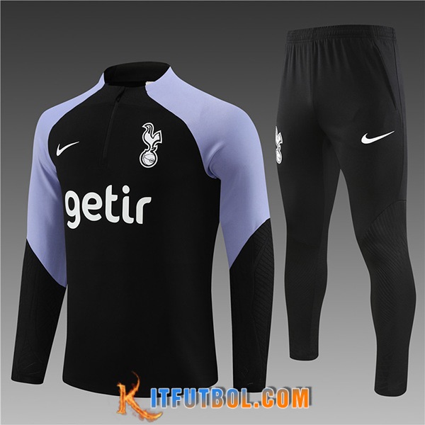 Chandal Equipos De Futbol Tottenham Hotspur Ninos Negro 2023/2024