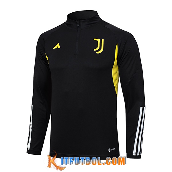 Sudadera De Entrenamiento Juventus Negro 2023/2024